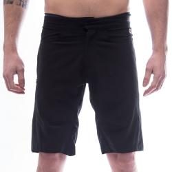 Fresh Trash Mens Rider Shorts True Black pánské cyklošortky
