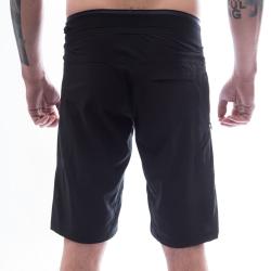 Fresh Trash Mens Rider Shorts True Black pánské cyklošortky