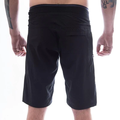 Fresh Trash Mens Rider Shorts True Black pánské cyklošortky