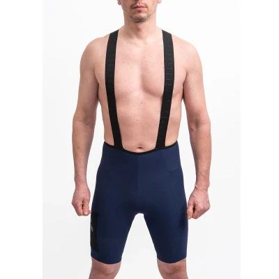 Fresh Trash FT MEN[39]S SIGNATURE BIB SHORTS EVO OCEAN BLUE pánské cyklošortky
