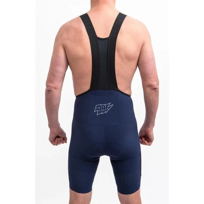 Fresh Trash FT MEN[39]S SIGNATURE BIB SHORTS EVO OCEAN BLUE pánské cyklošortky