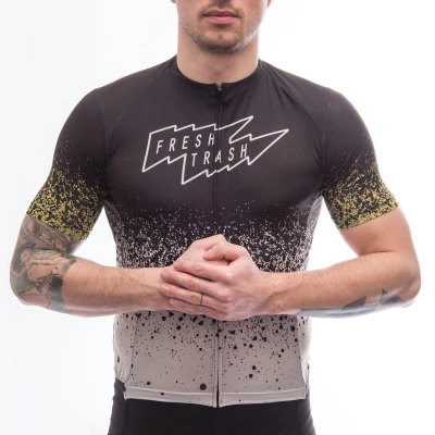 Fresh Trash Ft Mens Signature Convert Jersey All Over Print pánský cyklodres