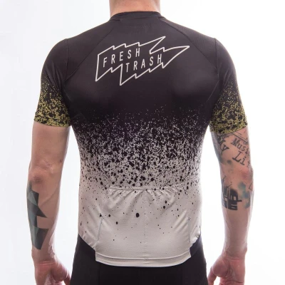 Fresh Trash Ft Mens Signature Convert Jersey All Over Print pánský cyklodres