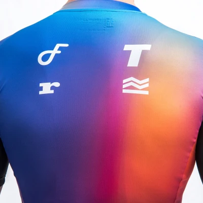 Fresh Trash FT MEN[39]S SIGNATURE EVO CONVERT JERSEY RAINBOW pánský cyklodres