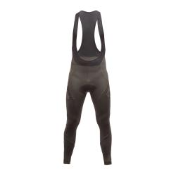 Fresh Trash Mens Signature Thermo Bib Pants Olive Green pánske cyklistické nohavice Fresh Trash Mens Signature Thermo Bib Pants Olive Green pánske cyklistické nohavice