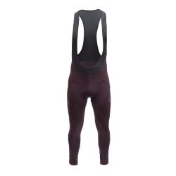 Fresh Trash Men's Signature Thermo Bib Pants Port Red pánske cyklistické nohavice Fresh Trash Men's Signature Thermo Bib Pants Port Red pánske cyklistické nohavice