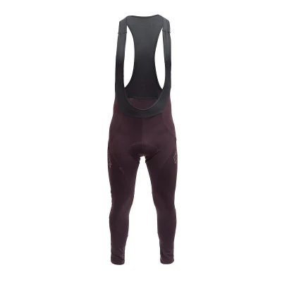 Fresh Trash Men's Signature Thermo Bib Pants Port Red pánské cyklokalhoty Fresh Trash Men's Signature Thermo Bib Pants Port Red pánské cyklokalhoty