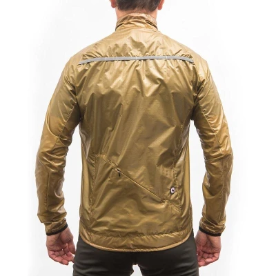 Fresh Trash FT MEN[39]S UP PARACHUTE JACKET GOLDEN pánská větrovka