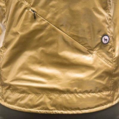 Fresh Trash FT MEN[39]S UP PARACHUTE JACKET GOLDEN pánská větrovka
