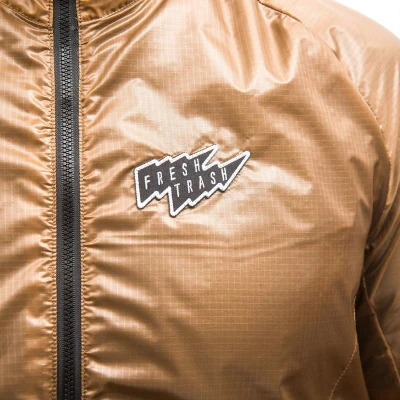 Fresh Trash FT MEN[39]S UP PARACHUTE JACKET SALTED CARAMEL pánská bunda