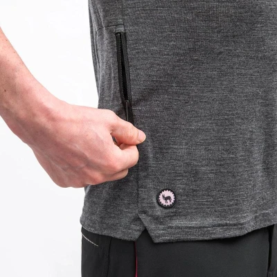 Fresh Trash FT MEN’S MERINO TENCEL JERSEY GRAY pánský dres
