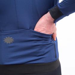 Fresh Trash Ft Men’s Signature Thermo Jersey Deep Blu