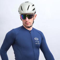 Fresh Trash Ft Men’s Signature Thermo Jersey Deep Blu