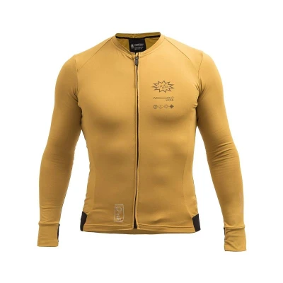 Fresh Trash Ft Men’s Signature Thermo Jersey Mustard