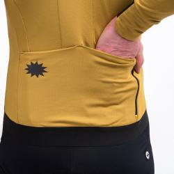 Fresh Trash Ft Men’s Signature Thermo Jersey Mustard