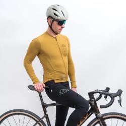 Fresh Trash Ft Men’s Signature Thermo Jersey Mustard