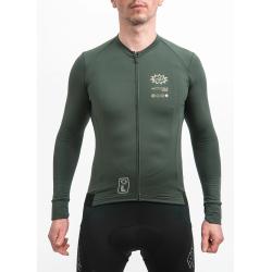 Fresh Trash Ft Men’s Signature Thermo Jersey Olive Green