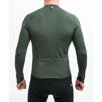 Fresh Trash Ft Men’s Signature Thermo Jersey Olive Green