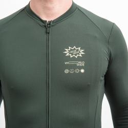 Fresh Trash Ft Men’s Signature Thermo Jersey Olive Green