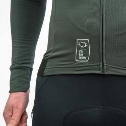 Fresh Trash Ft Men’s Signature Thermo Jersey Olive Green