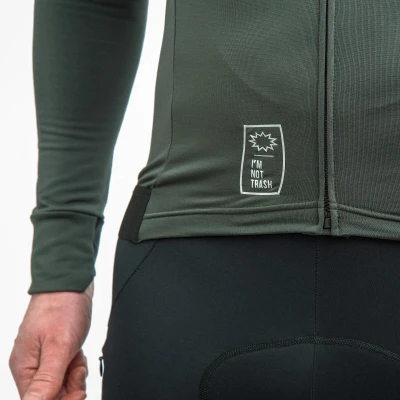 Fresh Trash Ft Men’s Signature Thermo Jersey Olive Green