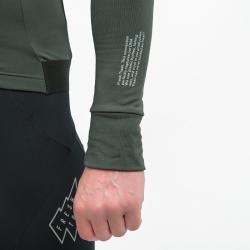 Fresh Trash Ft Men’s Signature Thermo Jersey Olive Green