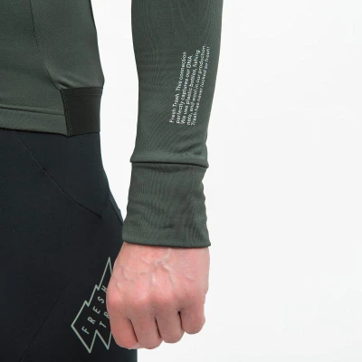 Fresh Trash Ft Men’s Signature Thermo Jersey Olive Green