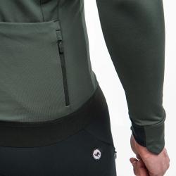 Fresh Trash Ft Men’s Signature Thermo Jersey Olive Green