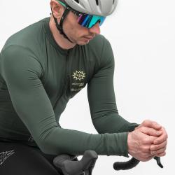 Fresh Trash Ft Men’s Signature Thermo Jersey Olive Green
