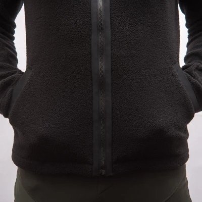 Fresh Trash FT UNISEX FLEECE JACKET BLACK pánská bunda