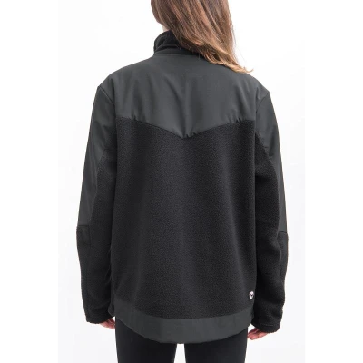 Fresh Trash FT UNISEX FLEECE JACKET BLACK pánská bunda