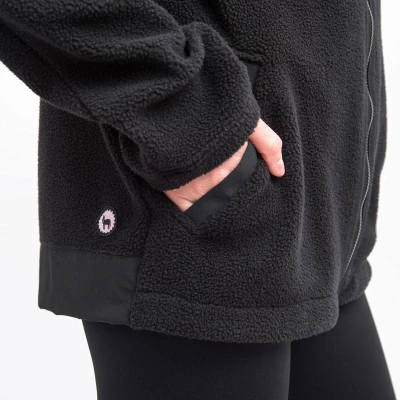 Fresh Trash FT UNISEX FLEECE JACKET BLACK pánská bunda
