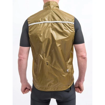 Fresh Trash FT UP PARACHUTE VEST GOLDEN pánská cyklovesta