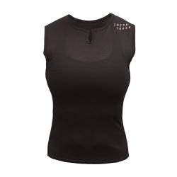 Fresh Trash Women's Convert Jersey No Sleeve True Black dámský nátělník