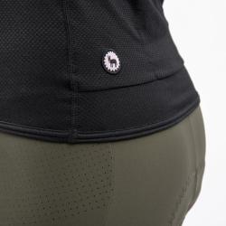 Fresh Trash Women[39]s Convert Jersey No Sleeve True Black dámský nátělník