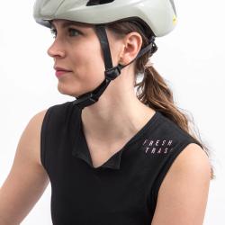 Fresh Trash Women[39]s Convert Jersey No Sleeve True Black dámský nátělník