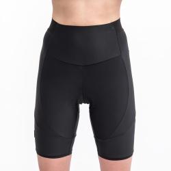 Fresh Trash Women[39]s Core Shorts Black dámske cyklošortky