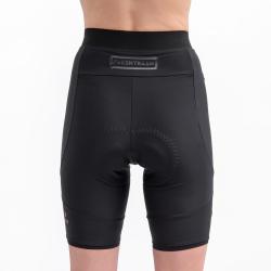 Fresh Trash Women[39]s Core Shorts Black dámske cyklošortky