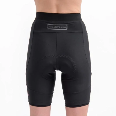 Fresh Trash Women[39]s Core Shorts Black dámské cyklošortky