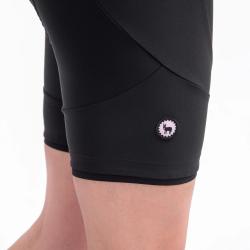 Fresh Trash Women[39]s Core Shorts Black dámske cyklošortky