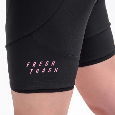 Fresh Trash Women[39]s Core Shorts Black dámské cyklošortky