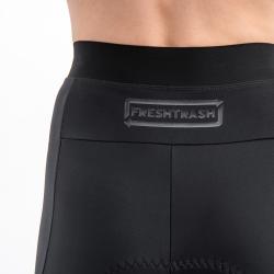 Fresh Trash Women[39]s Core Shorts Black dámske cyklošortky