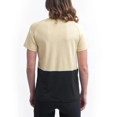 Fresh Trash WOMEN[39]S HORIZON POCKET SAND/BLACK dámský cyklodres