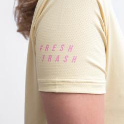 Fresh Trash WOMEN[39]S HORIZON POCKET SAND/BLACK dámský cyklodres