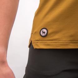 Fresh Trash Women[39]s Horizon Short Sleeve Tee Golden/black dámské tričko