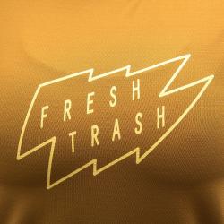 Fresh Trash Women[39]s Horizon Short Sleeve Tee Golden/black dámské tričko