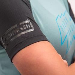 Fresh Trash Women[39]s Horizon Short Sleeve Tee Mint/black dámské tričko