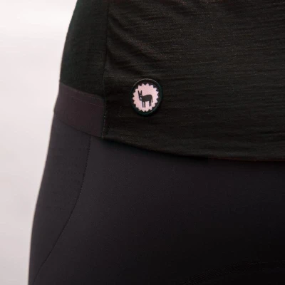 Fresh Trash WOMEN[39]S LITE MERINO JERSEY TRUE BLACK dámský cyklodres