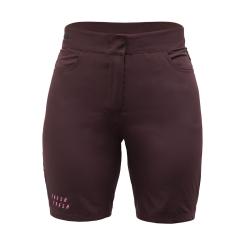 Fresh Trash Women's Rider Shorts Port Red dámske cyklošortky