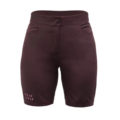 Fresh Trash Women's Rider Shorts Port Red dámské cyklošortky Fresh Trash Women's Rider Shorts Port Red dámské cyklošortky